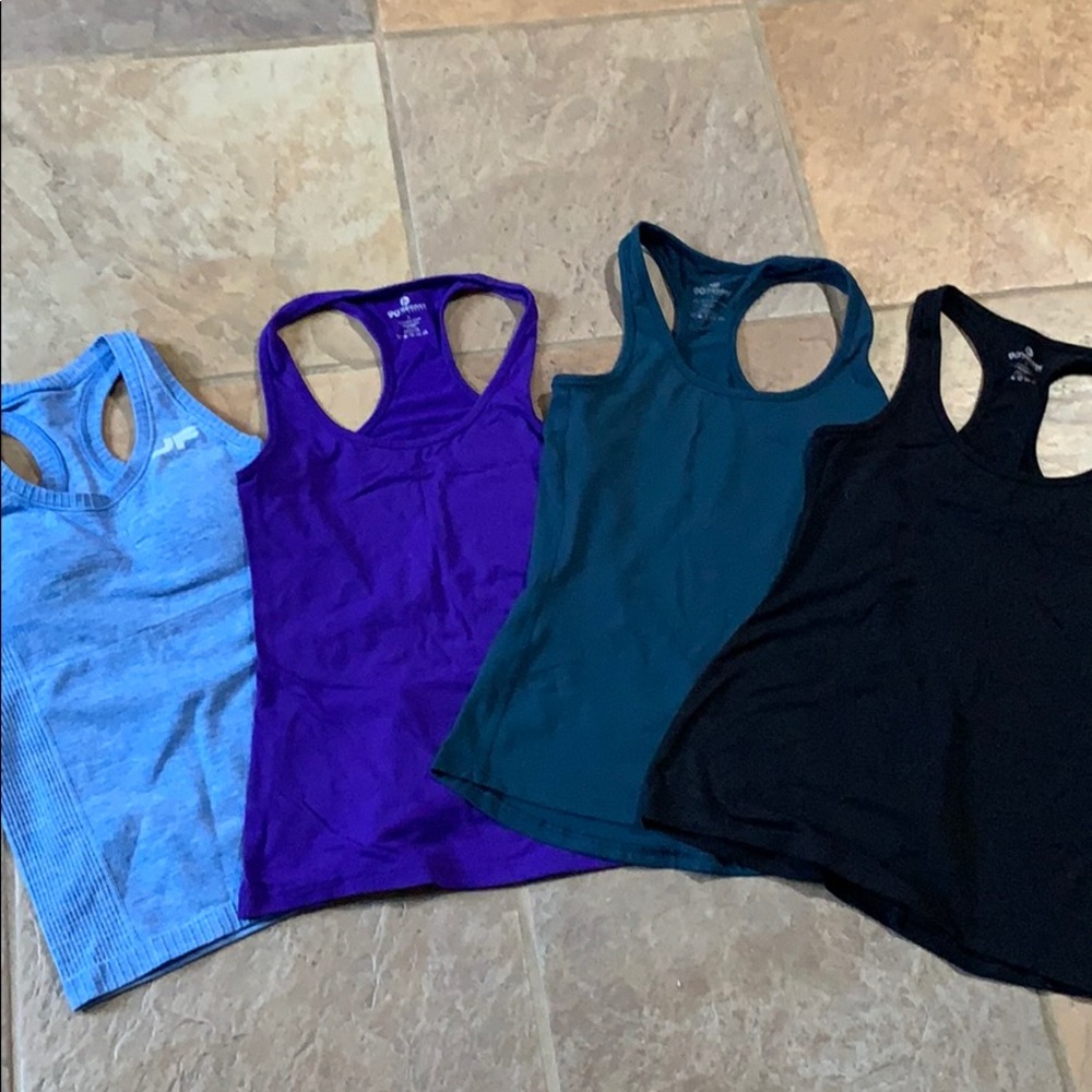 Workout top bundle